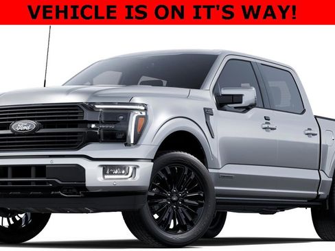 New 2025 Ford F150 Platinum w/ Equipment Group 702A High image 41