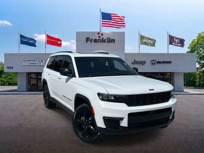 Used 2025 Jeep Grand Cherokee L Limited w/ Black Appearance Package