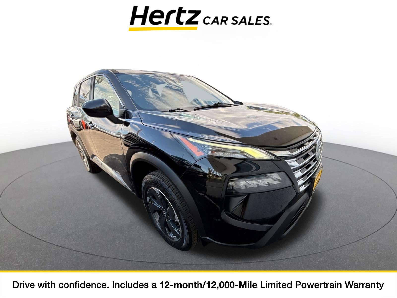 Used 2025 Nissan Rogue SV AWD/4WD image 1
