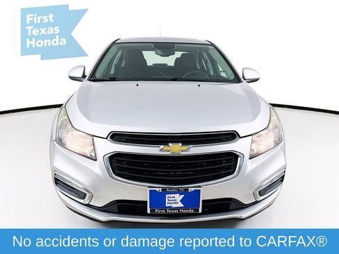 Used 2016 Chevrolet Cruze LT w/ Sun And Sound Package FWD image 2