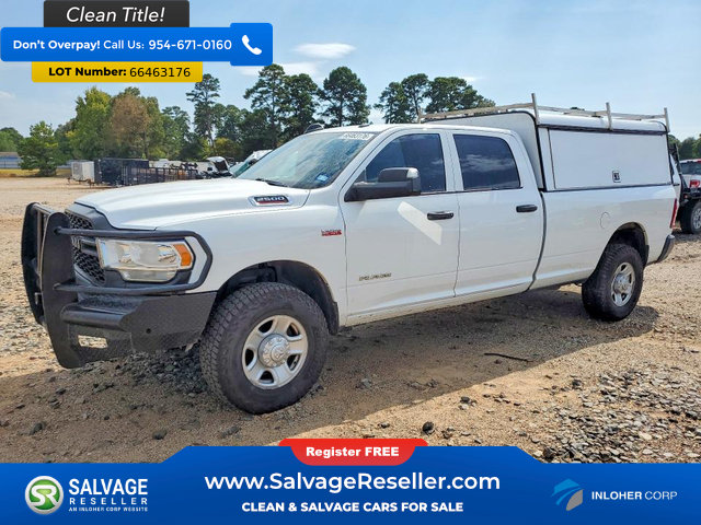 Used 2022 RAM 2500 Tradesman AWD/4WD image 1