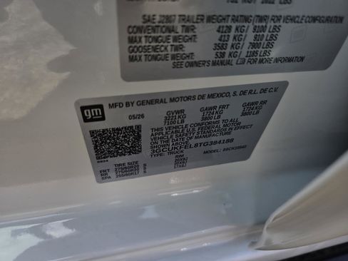 New 2026 Chevrolet Silverado 1500 LT Trail Boss w/ Convenience Package II AWD/4WD image 21