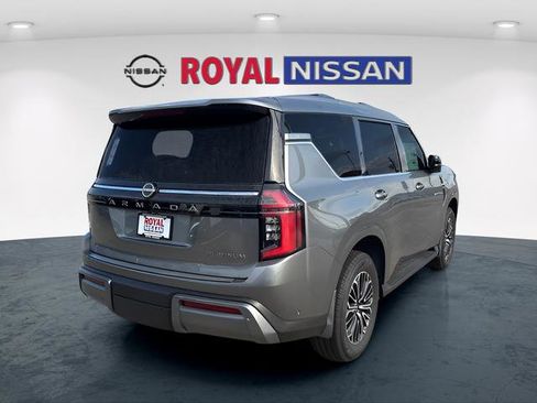 New 2026 Nissan Armada Platinum RWD image 7