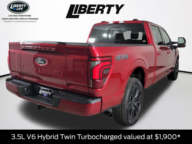 Used 2025 Ford F150 Platinum w/ Equipment Group 702A High AWD/4WD image 4