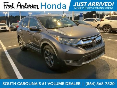 Used 2017 Honda CR-V EX-L image 1