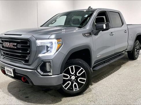 Used 2021 GMC Sierra 1500 AT4 image 3