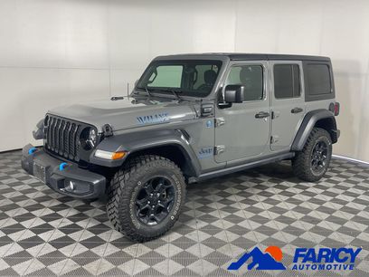 Used 2023 Jeep Wrangler Unlimited w/ Cold Weather Group