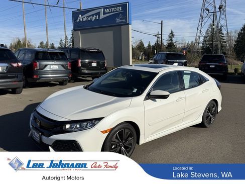 Used 2018 Honda Civic EX image 1