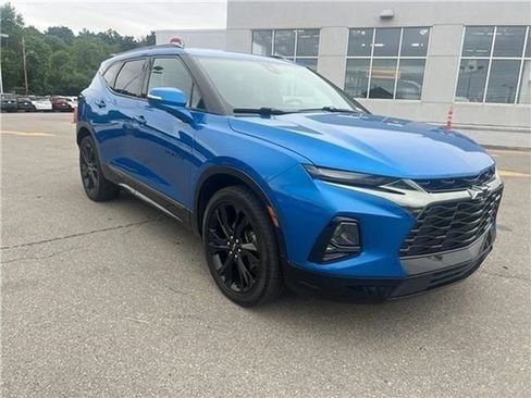 Used 2021 Chevrolet Blazer RS w/ Enhanced Convenience Package AWD/4WD image 45