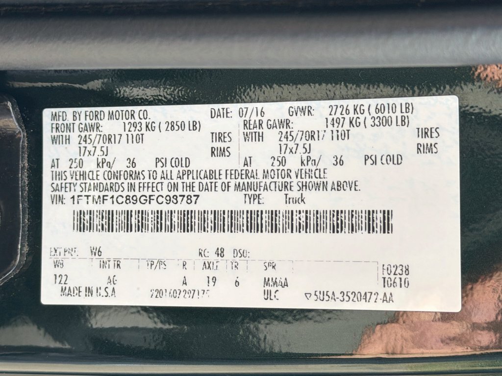 Used 2016 Ford F150 XL RWD image 26