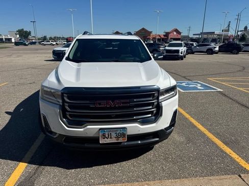 Used 2022 GMC Acadia AT4 w/ GMC Pro Grade Package AWD/4WD image 3