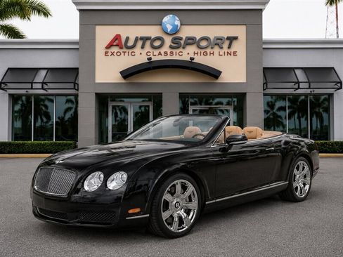Used 2008 Bentley Continental GTC AWD/4WD image 1