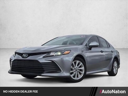 Used 2021 Toyota Camry LE FWD image 1