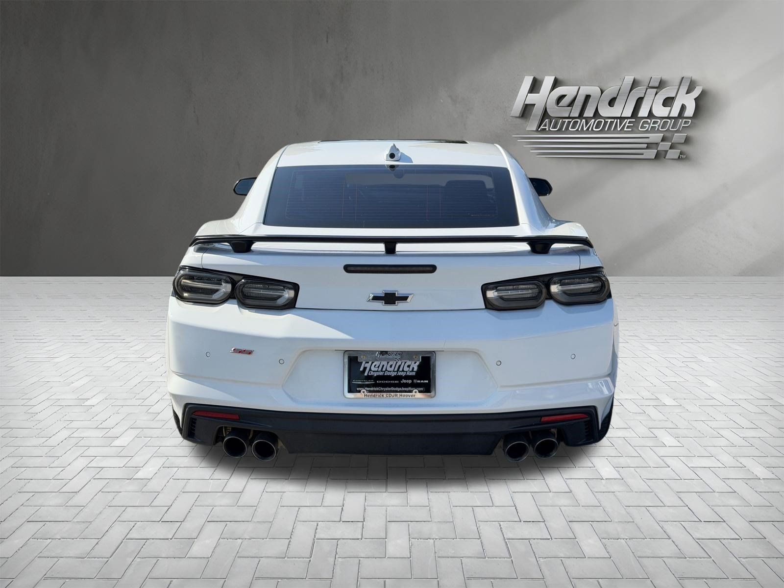 Used 2022 Chevrolet Camaro SS RWD image 8