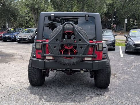 Used 2017 Jeep Wrangler Unlimited Sport AWD/4WD image 6