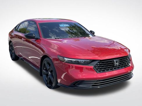 Certified 2025 Honda Accord Sport image 8