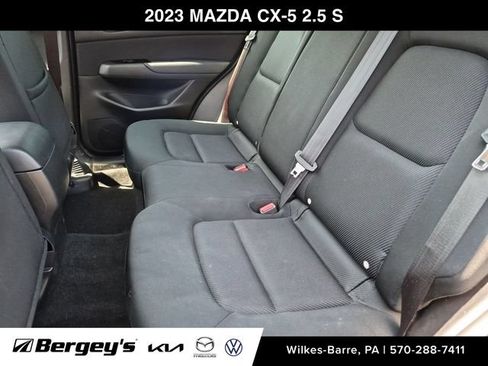 Certified 2023 MAZDA CX-5 AWD 2.5 S image 24