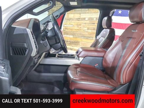 Used 2019 Ford F250 Platinum w/ Platinum Ultimate Package image 8