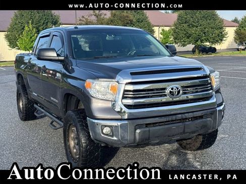 Used 2017 Toyota Tundra SR5 w/ TRD Off Road Package AWD/4WD image 1