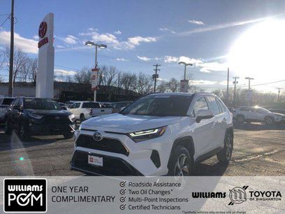 Certified 2024 Toyota RAV4 SE w/ Weather & Moonroof Package