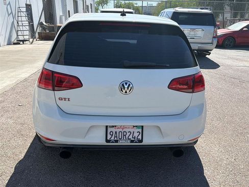 Used 2017 Volkswagen GTI Sport FWD image 3