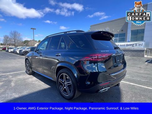 Used 2025 Mercedes-Benz GLE 350 4MATIC image 6