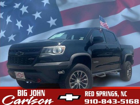 Used 2018 Chevrolet Colorado ZR2 AWD/4WD image 1