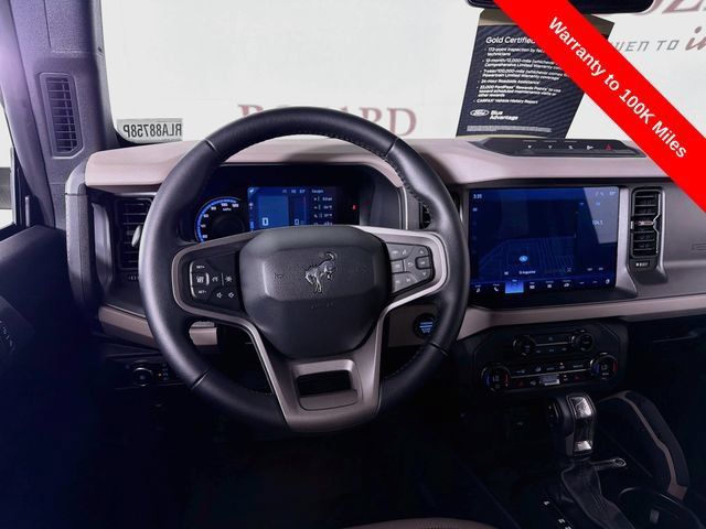 Certified 2024 Ford Bronco Big Bend w/ Sasquatch Package AWD/4WD image 27