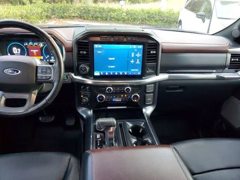 Used 2022 Ford F150 Lariat w/ Equipment Group 502A High AWD/4WD image 14