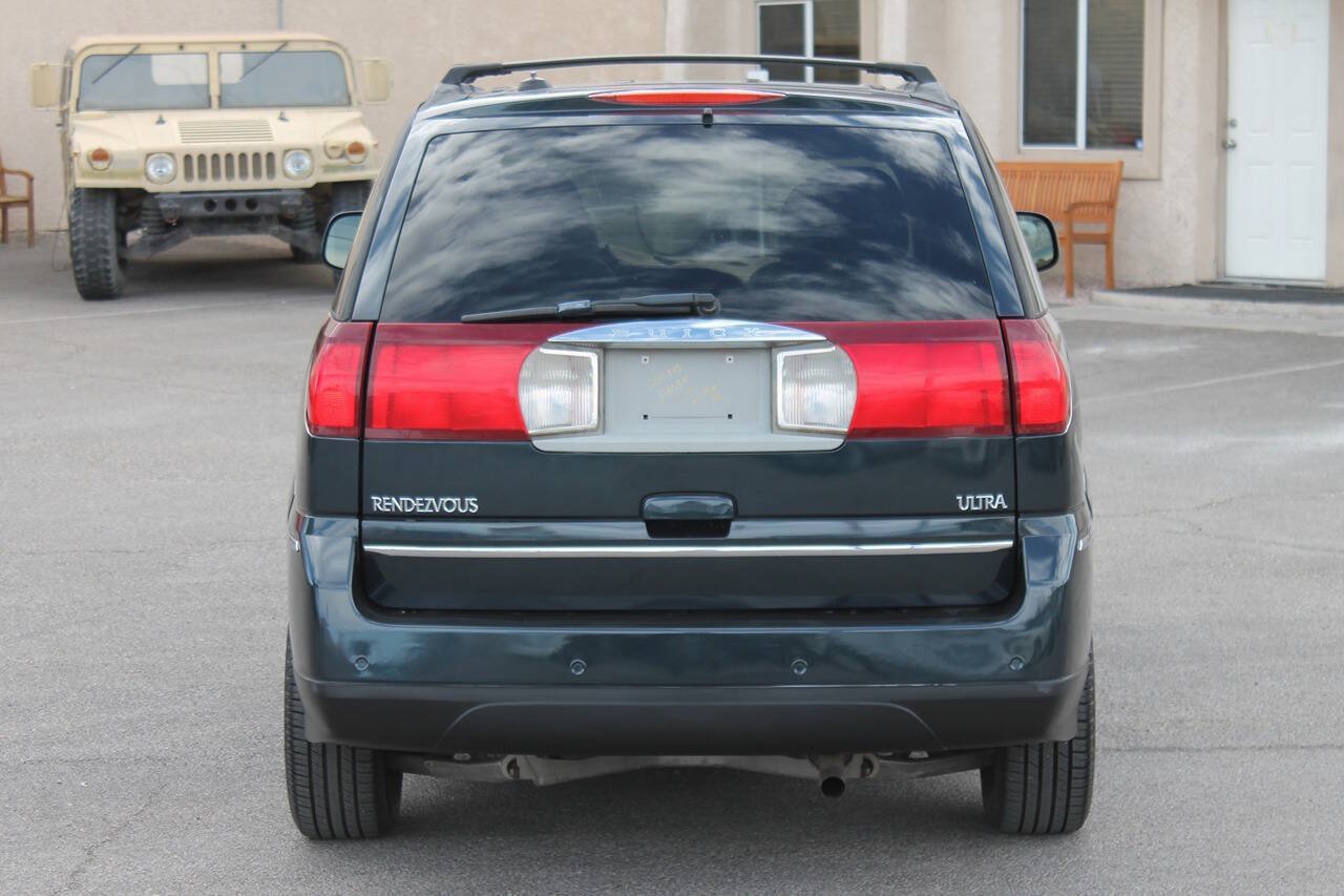 Used 2004 Buick Rendezvous AWD image 7