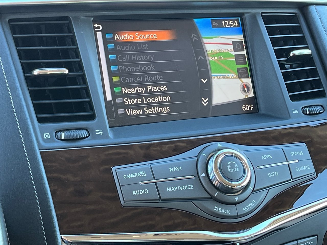 Used 2019 Nissan Armada Platinum w/ Captain's Chairs Package AWD/4WD image 24