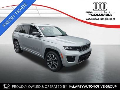 Used 2022 Jeep Grand Cherokee Overland w/ Adv Protech Group III