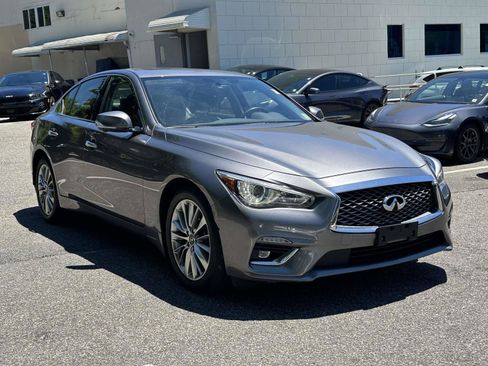 Used 2023 INFINITI Q50 Luxe w/ Cargo Package AWD/4WD image 1