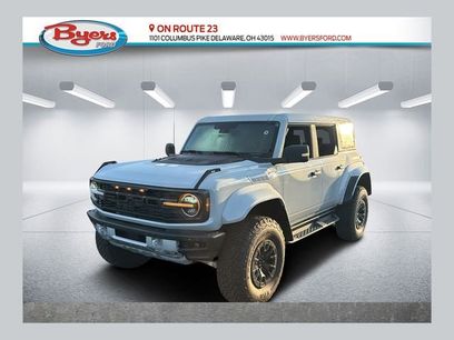 New 2026 Ford Bronco Raptor w/ Interior Carbon Fiber Pack