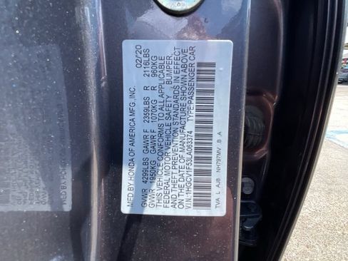 Used 2020 Honda Accord EX-L image 35