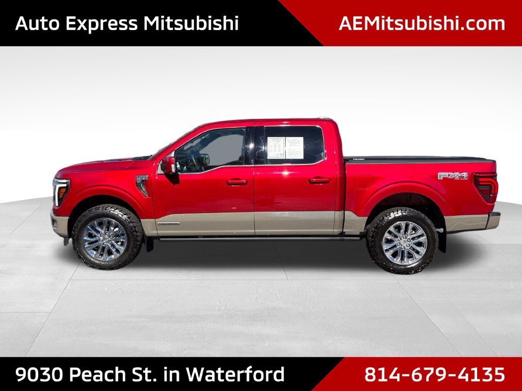 Used 2025 Ford F150 King Ranch w/ FX4 Off-Road Package AWD/4WD image 4