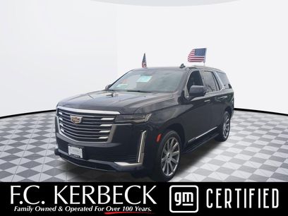 Certified 2023 Cadillac Escalade Premium Luxury Platinum