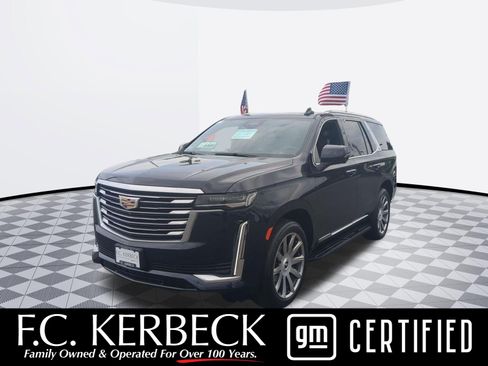 Certified 2023 Cadillac Escalade Premium Luxury Platinum AWD/4WD image 1