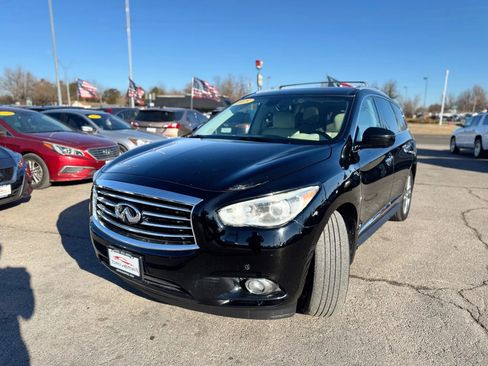 Used 2015 INFINITI QX60 AWD w/ Deluxe Touring Package image 7