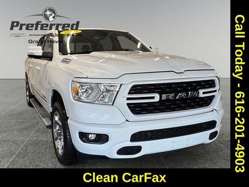 Used 2022 RAM 1500 Big Horn image 1