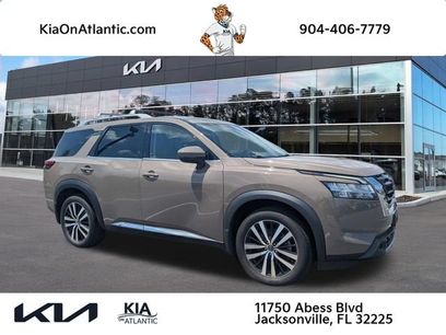 Used 2024 Nissan Pathfinder Platinum w/ Cargo Package