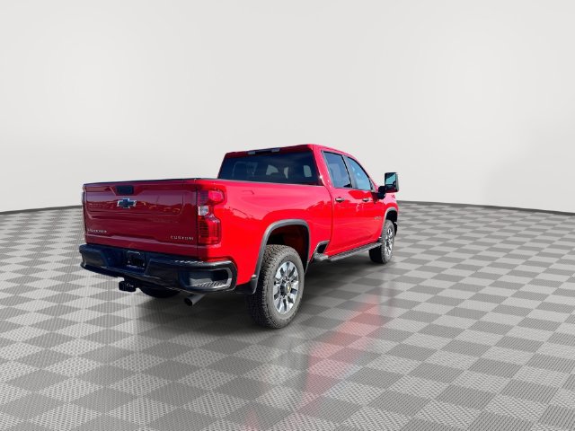 Certified 2026 Chevrolet Silverado 2500 Custom w/ Custom Convenience Package AWD/4WD image 12