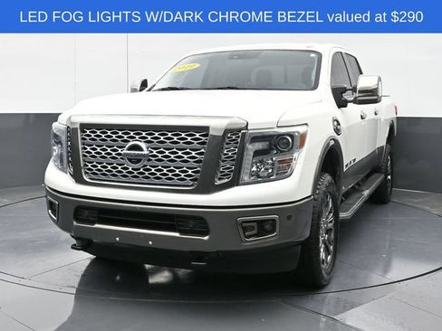 Used 2019 Nissan Titan Platinum Reserve w/ Platinum Utility Package AWD/4WD image 3