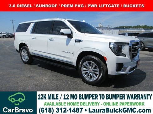 Used 2021 GMC Yukon XL SLT w/ SLT Premium Package AWD/4WD image 1