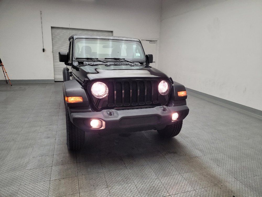 Used 2020 Jeep Wrangler Sport AWD/4WD image 14