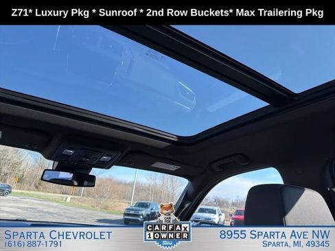 Used 2024 Chevrolet Tahoe Z71 w/ Luxury Package AWD/4WD image 19