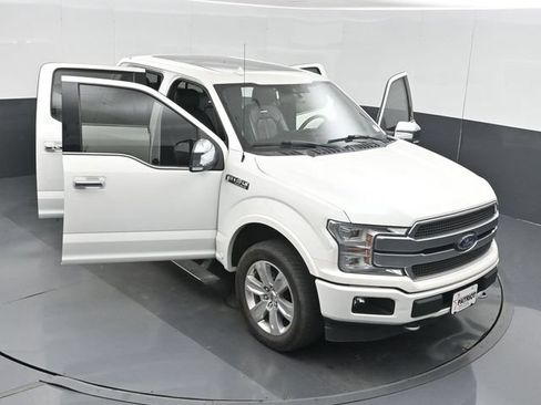 Used 2020 Ford F150 Platinum w/ Equipment Group 701A Luxury AWD/4WD image 62