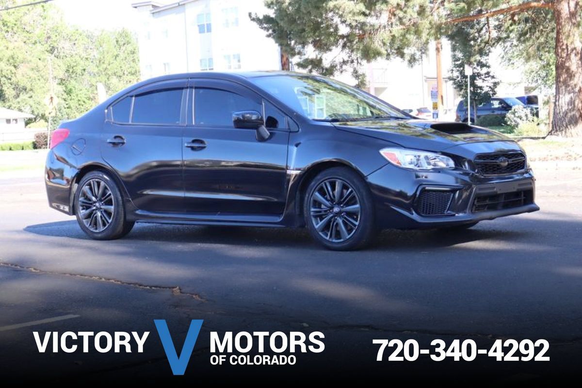 Used 2018 Subaru WRX AWD/4WD image 1
