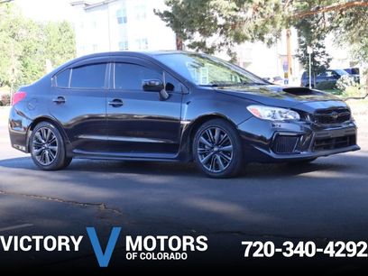 Used 2018 Subaru WRX