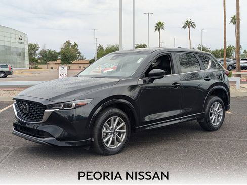 Used 2025 MAZDA CX-5 AWD 2.5 S w/ Preferred Package image 1